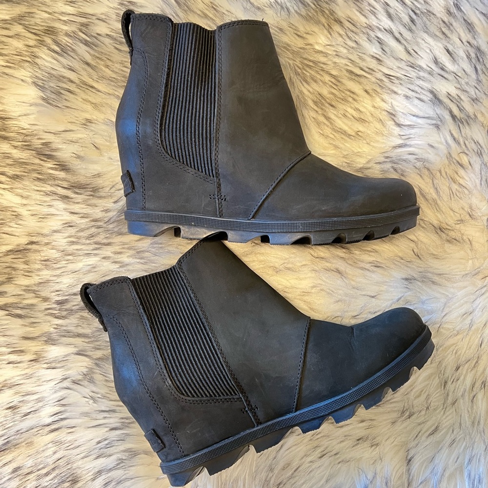 Sorel Wedge Ankle Boot